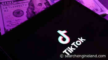 TikTok testing search ads