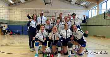 Volleyball: Frauen des SV 1860 Minden feiern Aufstieg in die Verbandsliga - Mindener Tageblatt