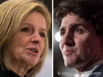 David Staples: If Trudeau's new climate plan is excellent, why does Rachel Notley blast it?