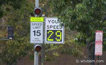 New electronic speed measurement signs put in by City of Coldwater - WTVB