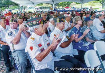 Vietnam veterans commemorated at Punchbowl
