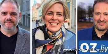 OZ live zur OB-Wahl Stralsund: Wer punktet am Dienstag beim Triell? - Ostsee Zeitung
