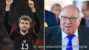 74. Länderspieltor - Müller zieht mit Seeler gleich