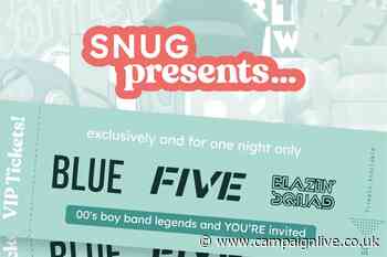 Snug unites Blue, Five and Blazin Squad for noughties live show