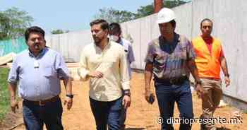 Avanza en tiempo y forma la remodelación del estadio "tumbapatos de Macuspana" - Diario Presente