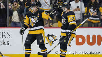 Sidney Crosby Records 17th Straight Season Averaging Point-Per-Game Or Higher - CBS Pittsburgh