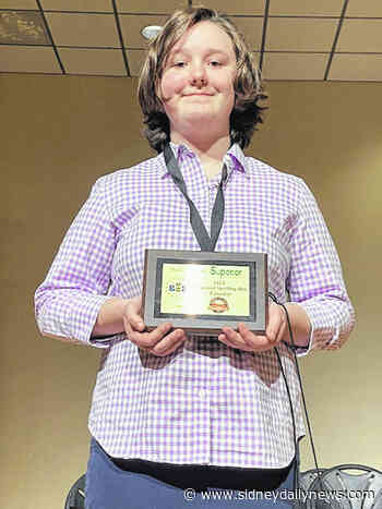 She's a good speller - sidneydailynews.com