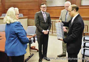 Japanese Consul General visits Sidney - sidneydailynews.com