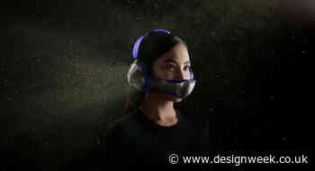 Dyson’s wireless headphones are designed to clean air on-the-go