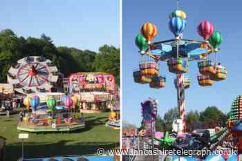 Blackburn: New rides coming to Witton Park fair which starts this week
