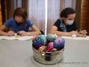 Kopytko: Decorating eggs, feeling a little bit Ukrainian