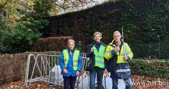 Kluizen houdt anti-zwerfvuilactie | Evergem | hln.be - Het Laatste Nieuws