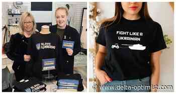 Metro Vancouver mother-daughter sells clothing for Ukraine - Delta Optimist