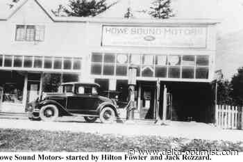 Where was the first gas station in Canada? - Delta Optimist