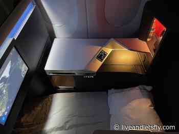 Review: Delta Air Lines A350-900 Business Class - Live and Let's Fly