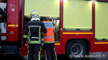 Dax : un accident entre un poids lourd et une voiture fait deux blessés - Sud Ouest