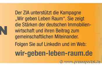 ZIA: Ausschuss Facility Management hat sich konstituiert - Presseportal.de