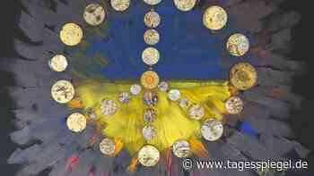 Saxo Bank of Art / Value Coin- auf dem Vormarsch / "Peace Time"- neue Kreation von Heiko Saxo / www.saxobankofart.com - Tagesspiegel