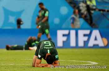 Watford's William Troost-Ekong apologises to Nigeria fans