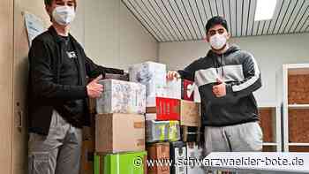 Spendenaktion am OHG Nagold: Schüler und Lehrer sammeln für die Ukraine