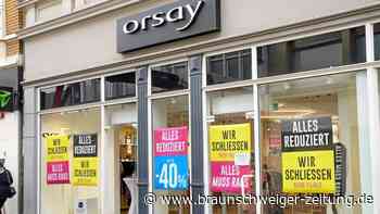 Modekette Orsay startet Räumungsverkauf in Braunschweig