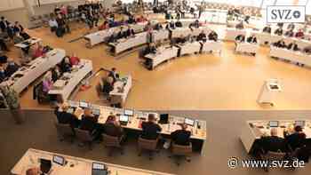 Ludwigslust-Parchim: Kreishaushalt am späten Abend mit knapper Mehrheit beschlossen | svz.de - svz – Schweriner Volkszeitung