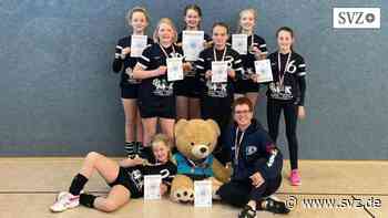 Volleyball Landesmeisterschaft MV: U14-Mädels vom 1. VC Parchim holen Bronze in Neubrandenburg | svz.de - svz – Schweriner Volkszeitung