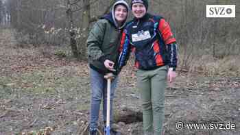 Umwelt-Projekt: Schüler der Goetheschule Parchim forsten Buchholz auf | svz.de - svz – Schweriner Volkszeitung