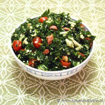 Salade met boerenkool