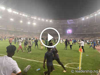 Fans On Rampage After Ghana Dash Nigeria's Hope Of World Cup - LEADERSHIP NEWS