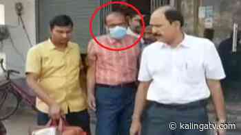 Superintending Engineer Ashish Kumar Dash arrested - Kalinga TV