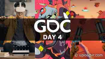 GDC Day 4: ARVORE, Hyper Dash, Emerge Wave 1 Haptics & More - UploadVR