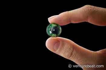 Mojo Vision unveils latest augmented reality contact lens prototype