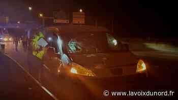 Wasquehal: un piéton renversé par une voiture sur la voie rapide urbaine - La Voix du Nord