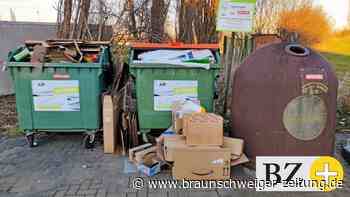 Übervolle Papiercontainer – Besserung in Sicht für Sierße