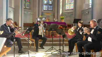 Benefizkonzert in Stromberg: Polizeiorchester spielt gegen Hungersnot in Afghanistan - Rhein-Zeitung