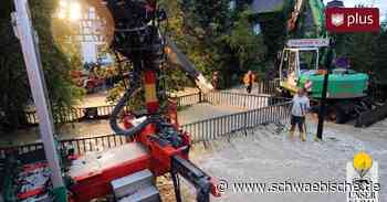 So wappnen sich die Kommunen im Kreis Ravensburg gegen Hochwasser und Starkregen - Schwäbische