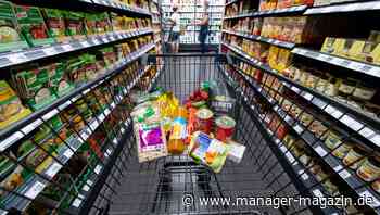 Inflation in Deutschland: Inflationsrate erreicht höchsten Stand seit mehr als 40 Jahren