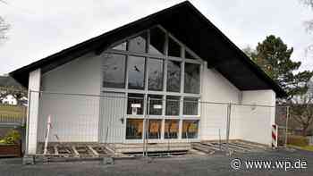 Netphen – Abriss: Friedhofshalle Hainchen vor dem Einsturz - WP News