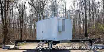 Seltsamer Kasten auf Blau-Weiß-Neuhof-Parkplatz in Hildesheim: Das steckt dahinter - www.hildesheimer-allgemeine.de