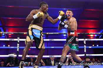 Jeremia Nakathila: “I Would Like To fight Devin Haney, He's Very Beatable” | BoxingInsider.com - BoxingInsider.com