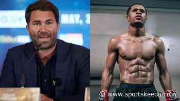''I don't really care"- Eddie Hearn comments on a potential split with Devin Haney - Sportskeeda
