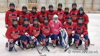 Team GB women bandy team want sport included in Olympics - BBC