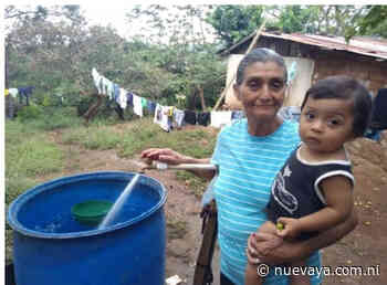 Familias de San José de Cusmapa inauguran proyecto de agua potable - La Nueva Radio YA