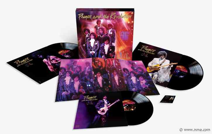 ‘Prince and The Revolution: Live’ set to be remastered for new reissue