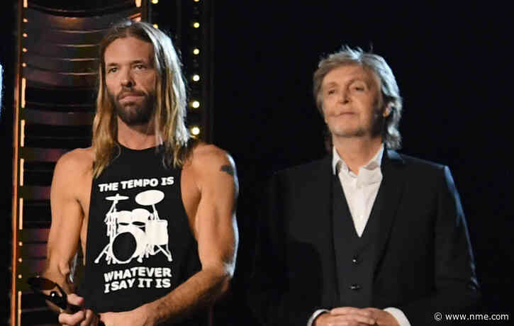Paul McCartney pens emotional tribute to Taylor Hawkins: “You were a true Rock and Roll hero”