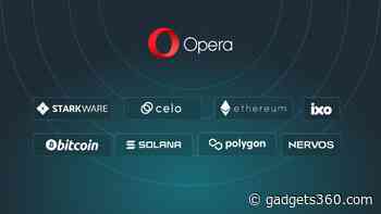 Opera's Crypto Browser Plans to Add Support for Solana, Polygon, Ronin and Other Blockchain Networks