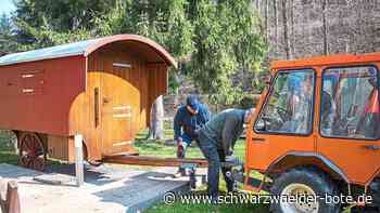 Schäferwagen-»Hotel« Wildberg: Karren sind bereit für die Saison