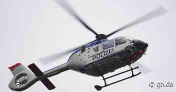 Frau wieder aufgefunden: Polizei suchte mit Hubschrauber nach 82-Jähriger aus Bonn-Plittersdorf - General-Anzeiger Bonn