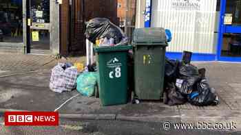 Coventry bin collections delayed due to blockade